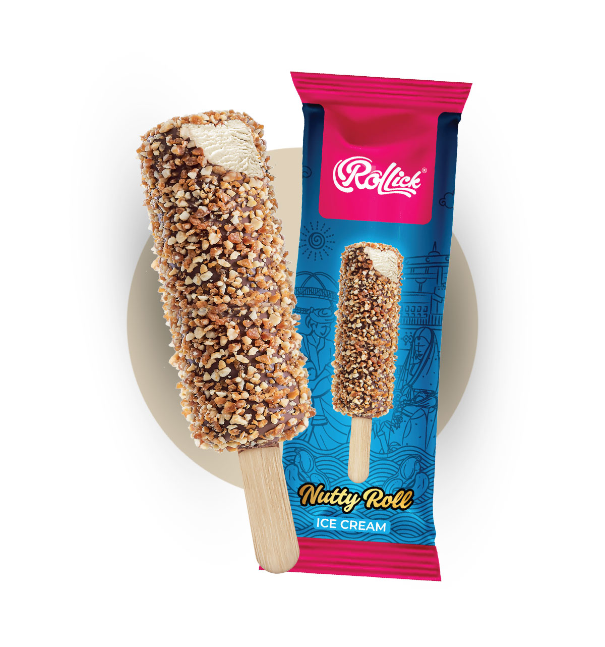 Indulgent sticks – Rollick Ice Cream Sticks