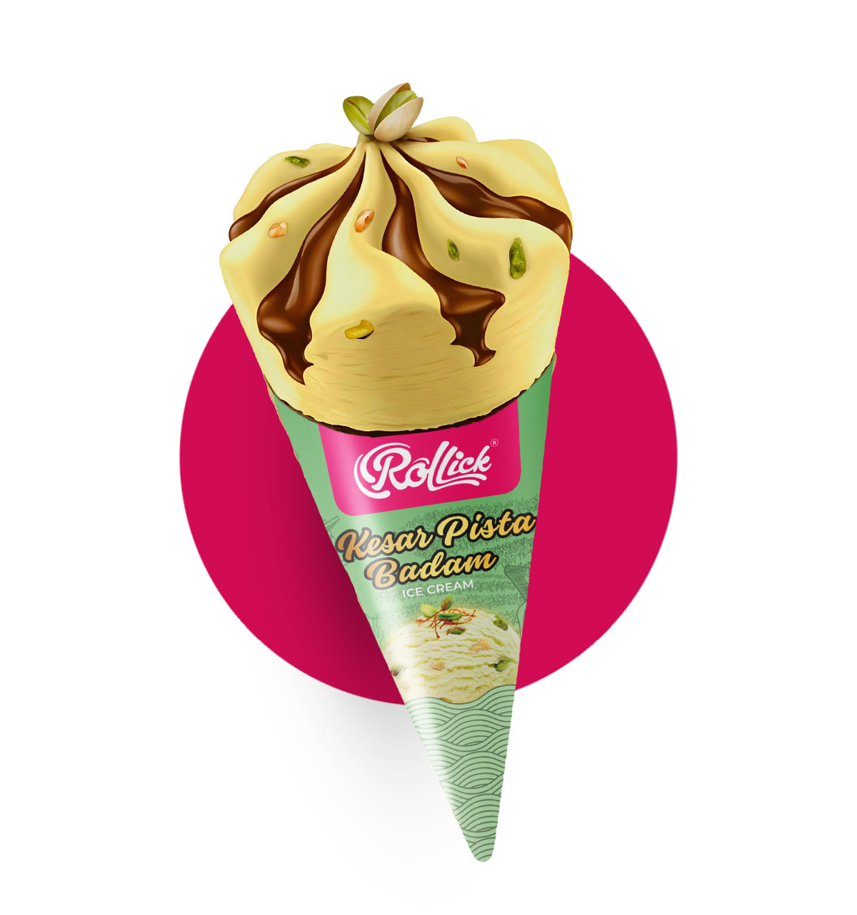Crunchy Cones – Rollick Ice Cream Cones